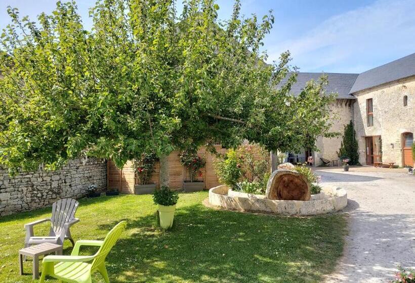 酒店 Hôtel Restaurant Le Clos De L 'ancien Pressoir