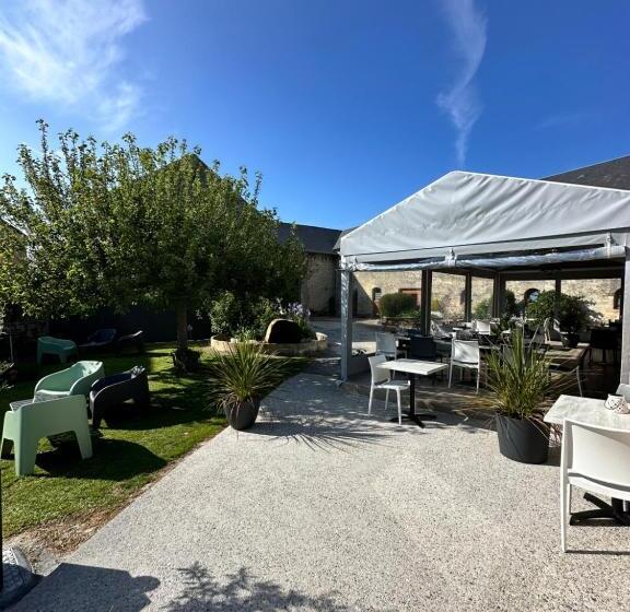 酒店 Hôtel Restaurant Le Clos De L 'ancien Pressoir