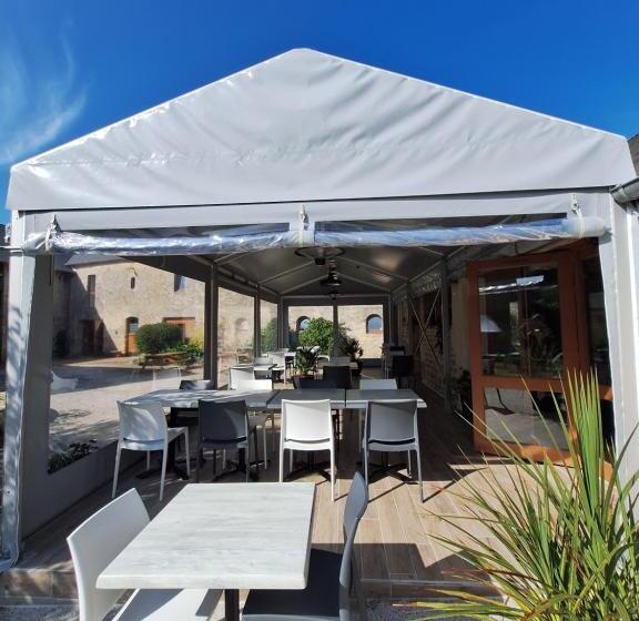 酒店 Hôtel Restaurant Le Clos De L 'ancien Pressoir