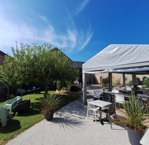 酒店 Hôtel Restaurant Le Clos De L 'ancien Pressoir