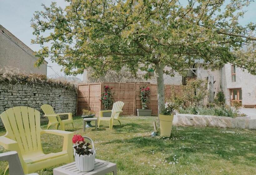 酒店 Hôtel Restaurant Le Clos De L 'ancien Pressoir