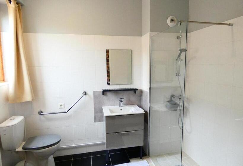 酒店 Hôtel Restaurant Le Clos De L 'ancien Pressoir