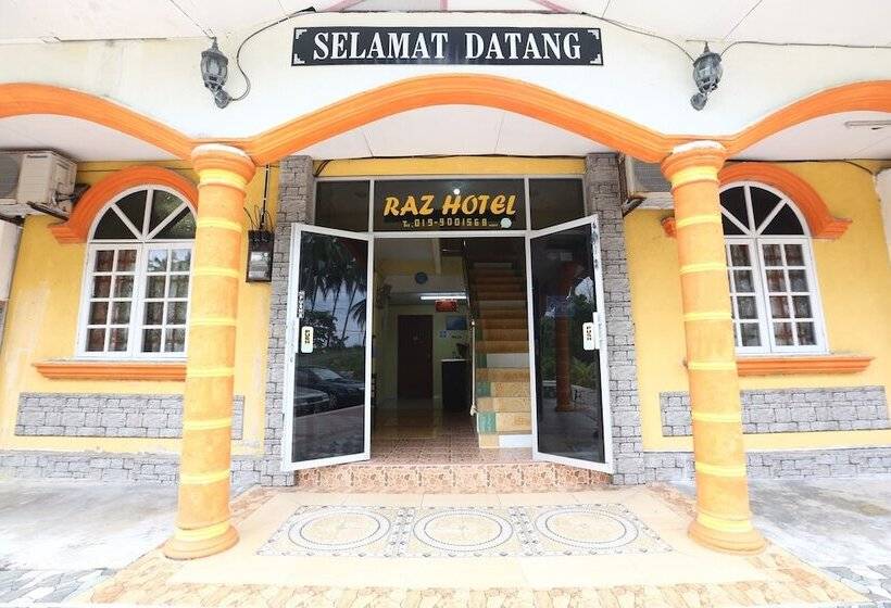 Отель Oyo 89819 Raz  Kelulut