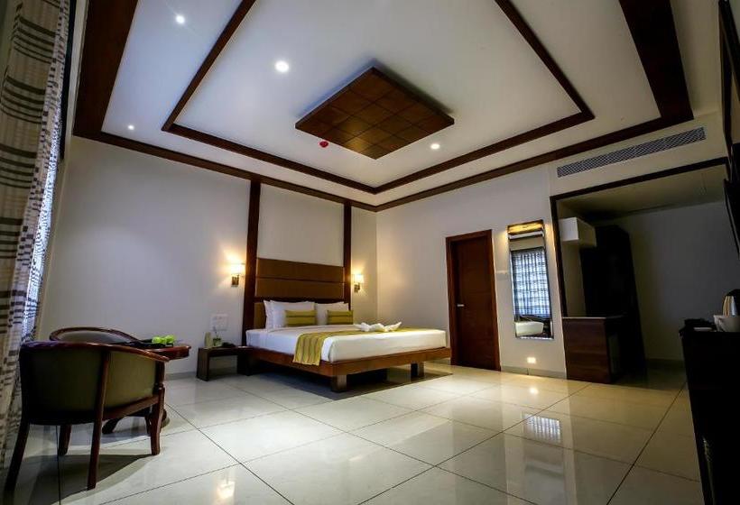 בית מלון כפרי The Fern Residency Vijayapura