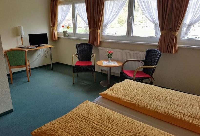 פנסיון Eisenbahnwelten