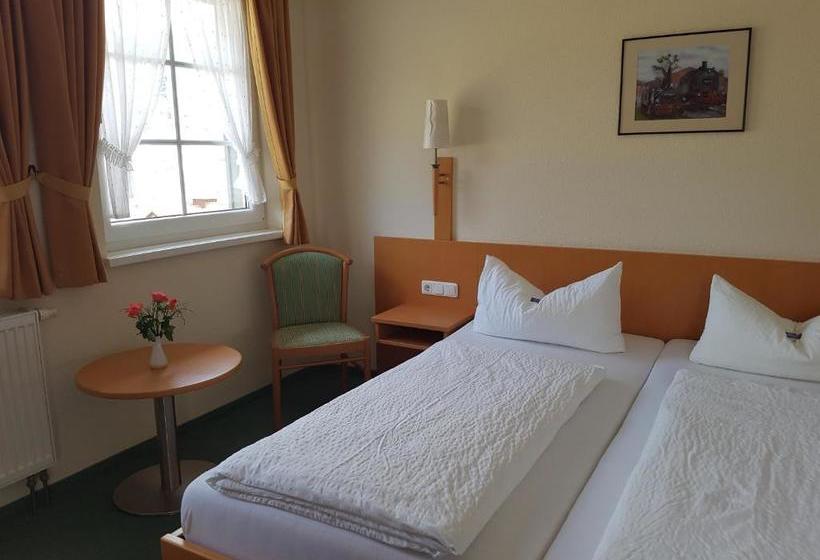 פנסיון Eisenbahnwelten