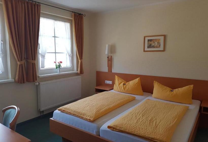 פנסיון Eisenbahnwelten