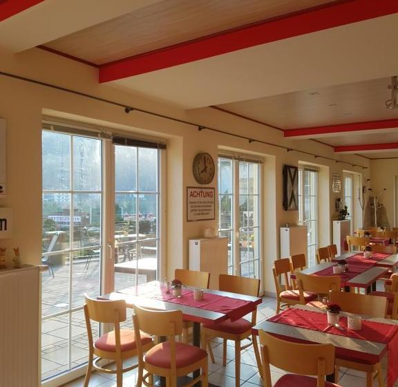 פנסיון Eisenbahnwelten