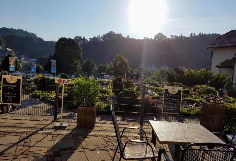 פנסיון Eisenbahnwelten