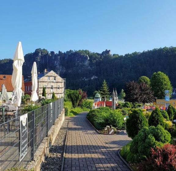 פנסיון Eisenbahnwelten