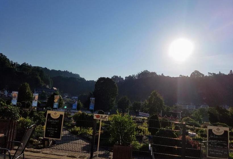 פנסיון Eisenbahnwelten