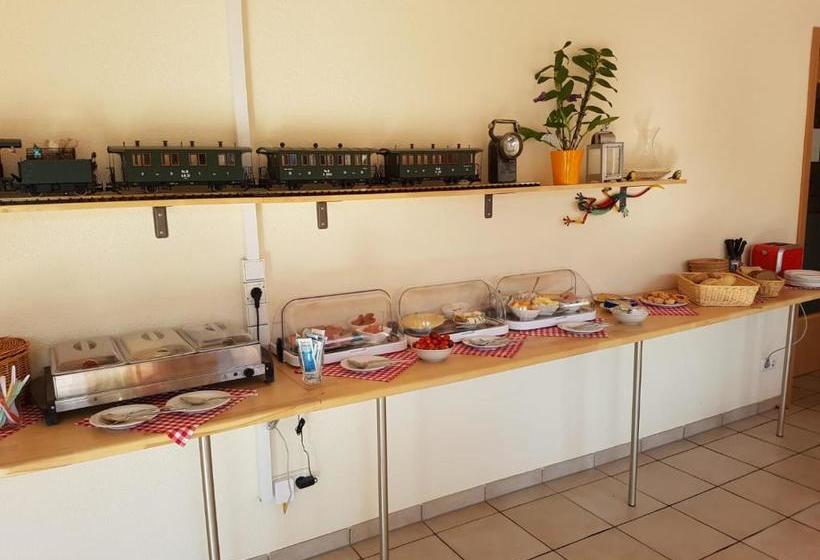 פנסיון Eisenbahnwelten