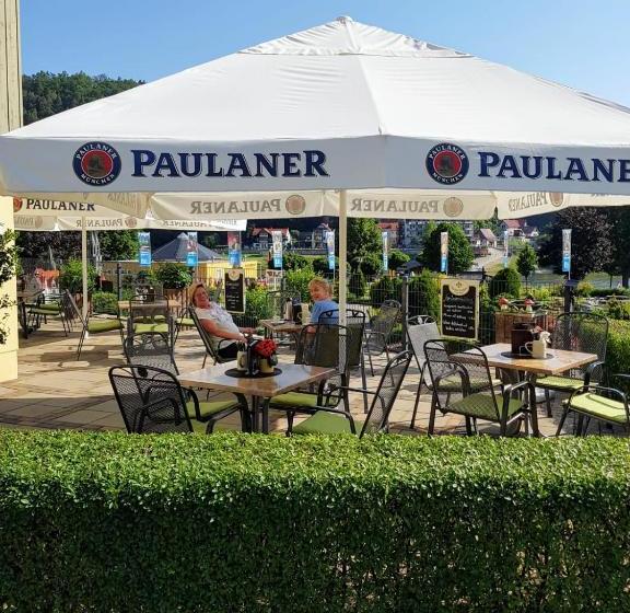 פנסיון Eisenbahnwelten