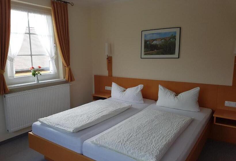 פנסיון Eisenbahnwelten