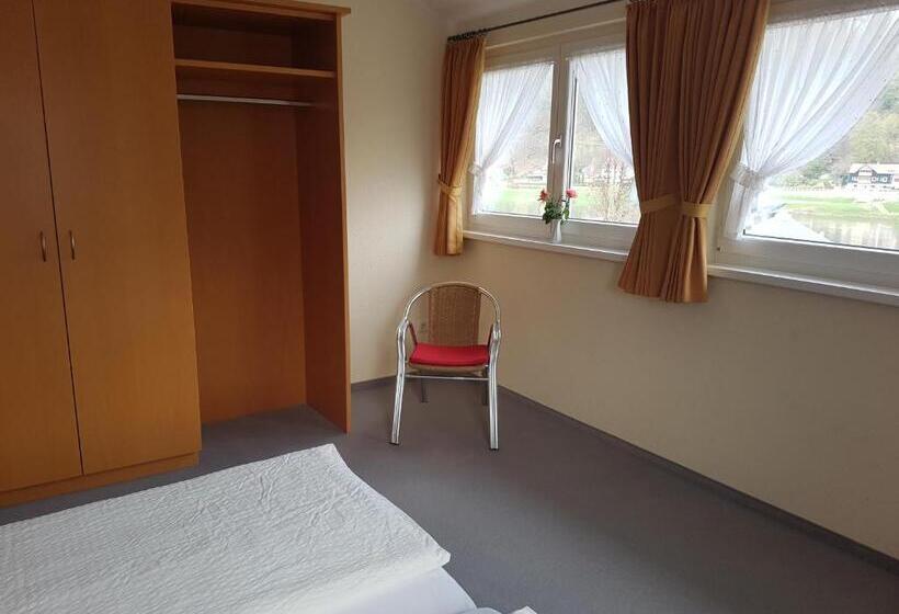 פנסיון Eisenbahnwelten