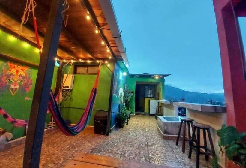 بنسيون Hostal El Alebrije