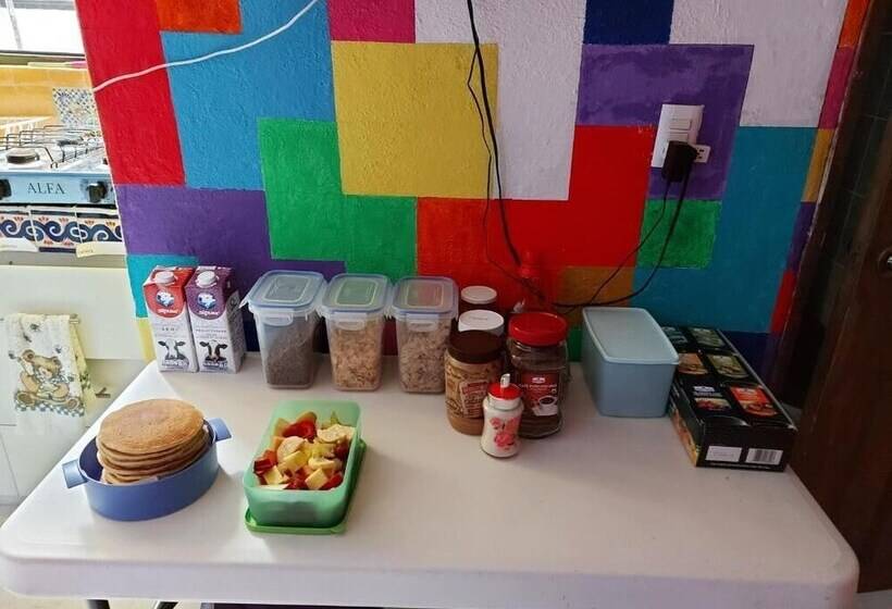 بنسيون Hostal El Alebrije