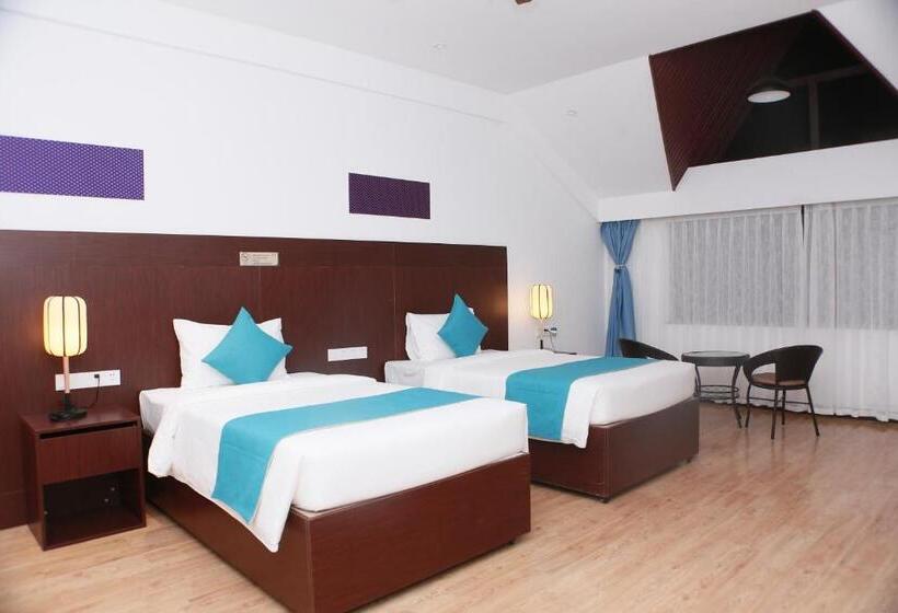 Sealong Bay Zhongqi Conifer Hotel 海龙湾中启康年酒店