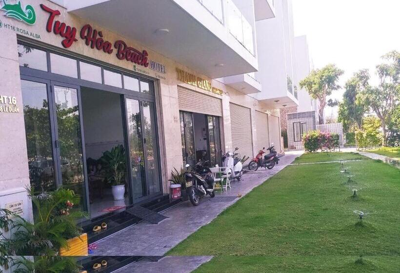 Tuy Hòa Beach Hotel   Căn Hộ Du Lịch
