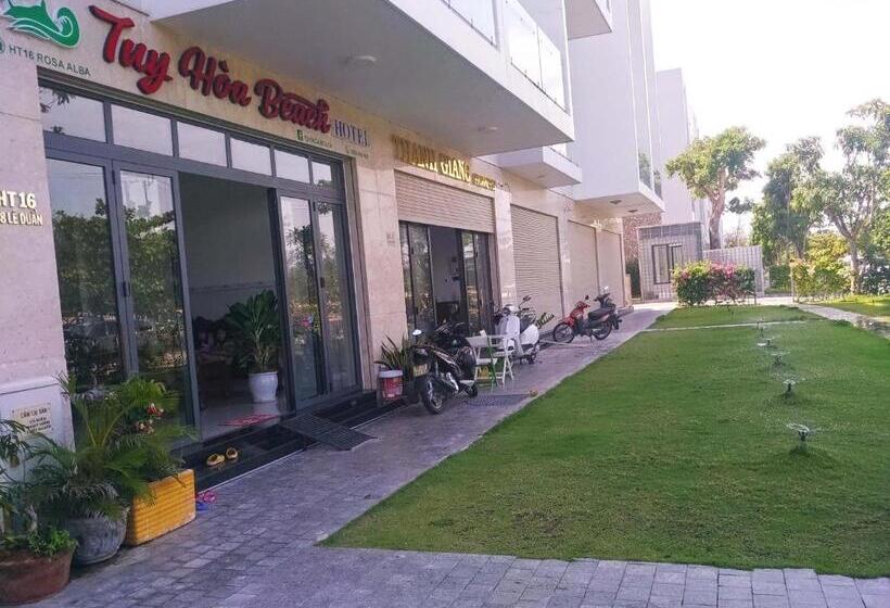Tuy Hòa Beach Hotel   Căn Hộ Du Lịch