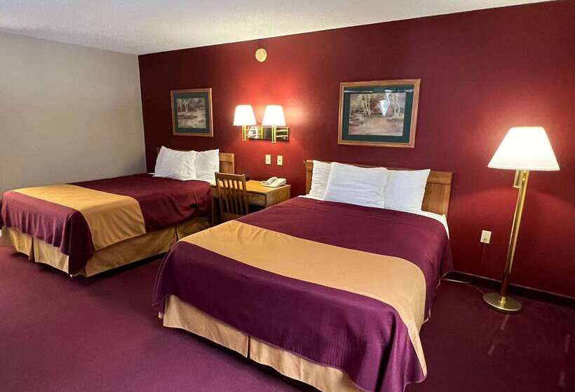 فندق على الطريق Americas Best Value Inn Suburban