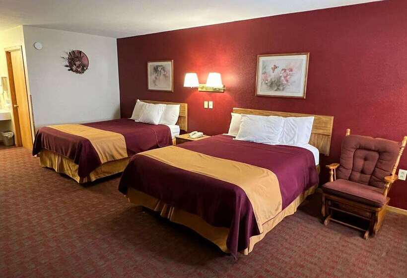 فندق على الطريق Americas Best Value Inn Suburban
