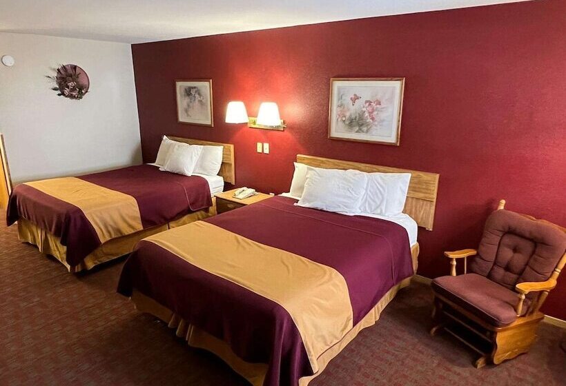 فندق على الطريق Americas Best Value Inn Suburban