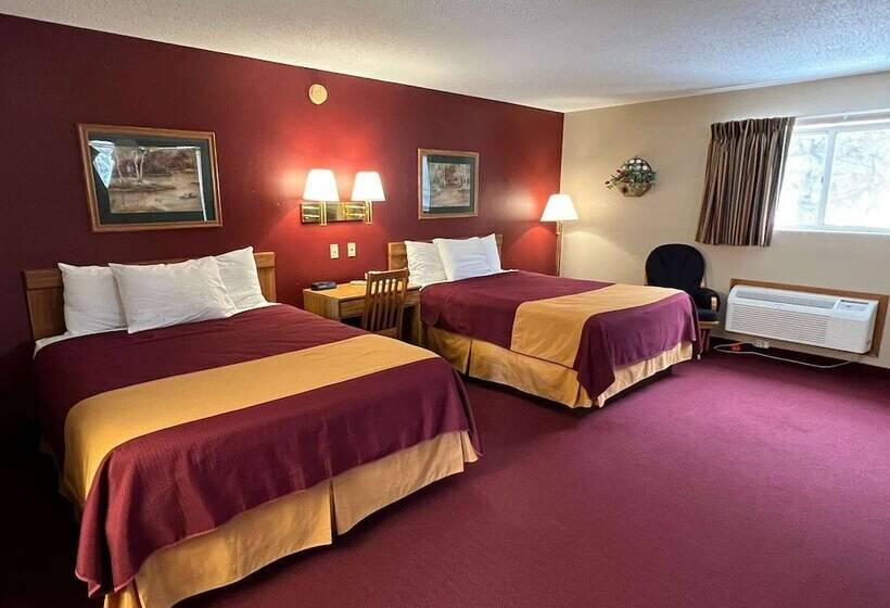 فندق على الطريق Americas Best Value Inn Suburban