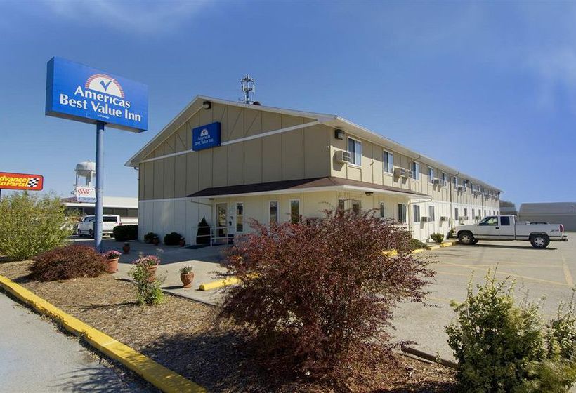 فندق Americas Best Value Inn-Frankfort