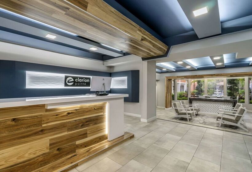 בית מלון כפרי Clarion Pointe Tampa Brandon Near Fairgrounds And Casino