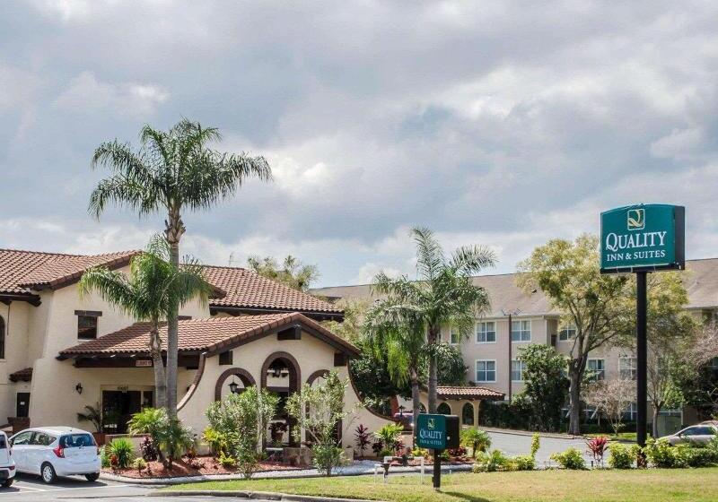 בית מלון כפרי Clarion Pointe Tampa Brandon Near Fairgrounds And Casino