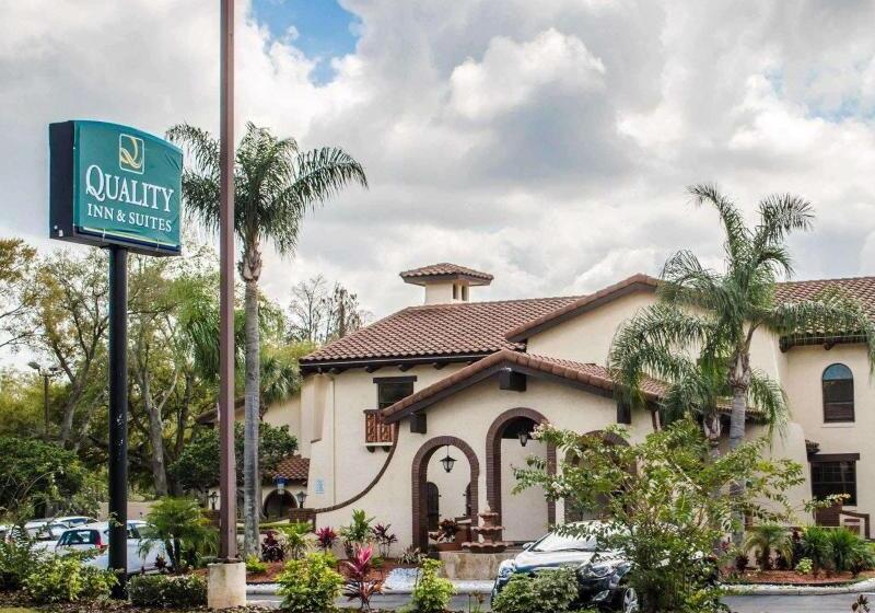 בית מלון כפרי Clarion Pointe Tampa Brandon Near Fairgrounds And Casino