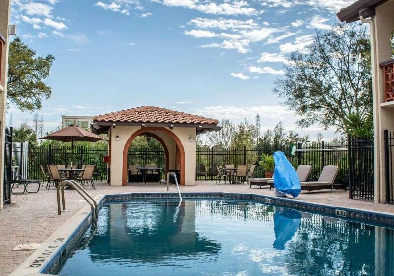 فندق Clarion Pointe Tampa Brandon Near Fairgrounds And Casino
