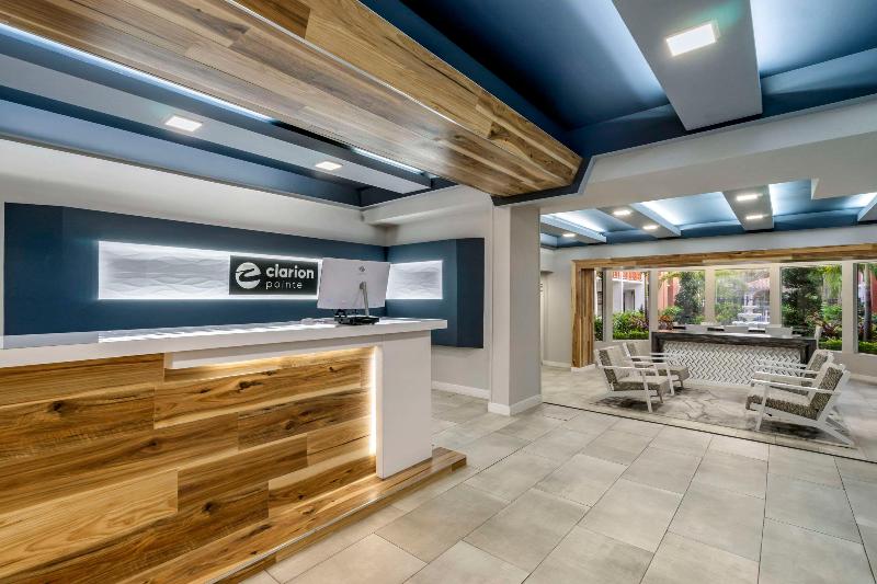 فندق Clarion Pointe Tampa Brandon Near Fairgrounds And Casino