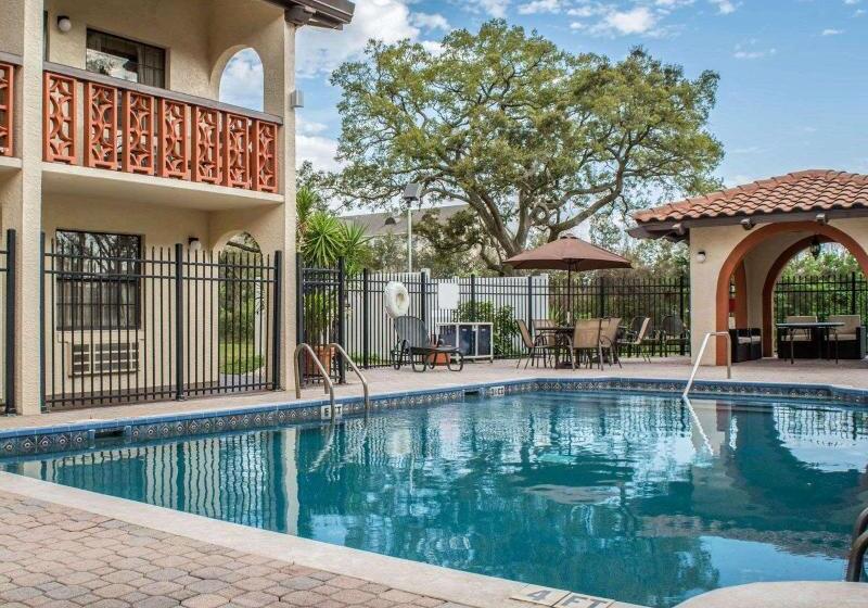 בית מלון כפרי Clarion Pointe Tampa Brandon Near Fairgrounds And Casino