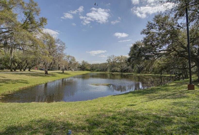 בית מלון כפרי Clarion Pointe Tampa Brandon Near Fairgrounds And Casino