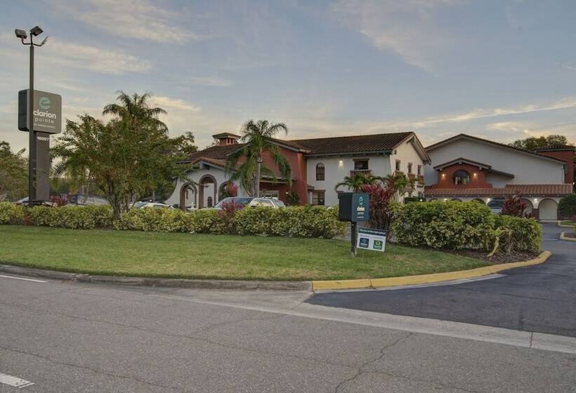 فندق Clarion Pointe Tampa Brandon Near Fairgrounds And Casino