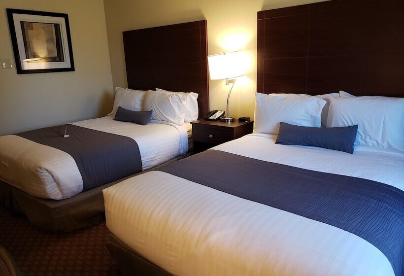 בית מלון כפרי Cobblestone Inn & Suites  Merrill