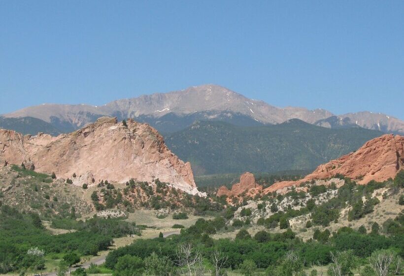 Отель Hyatt Place Colorado Springs Garden Of The Gods