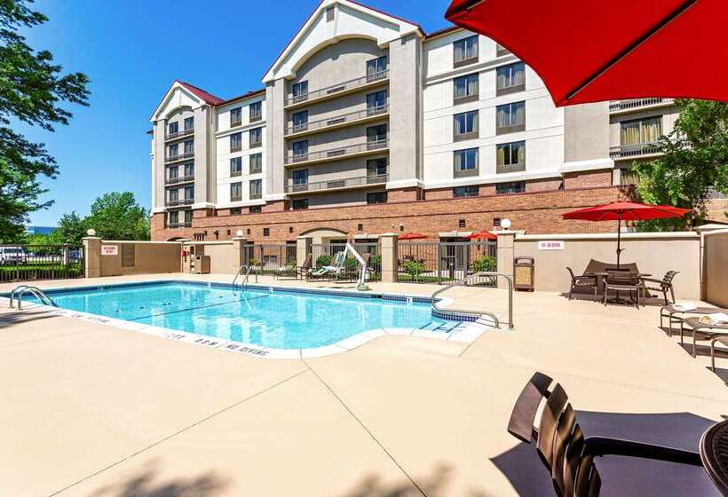 Отель Hyatt Place Kansas City/overland Park/convention Center