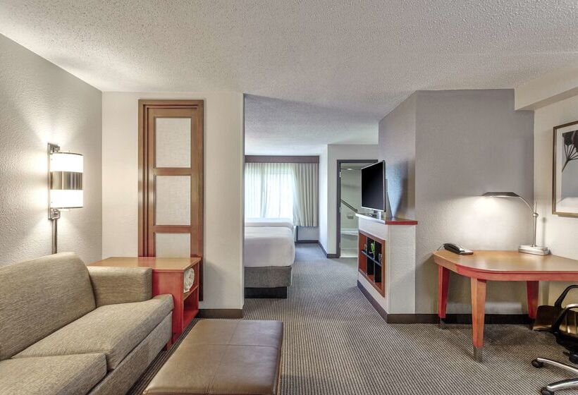 Отель Hyatt Place Kansas City/overland Park/convention Center