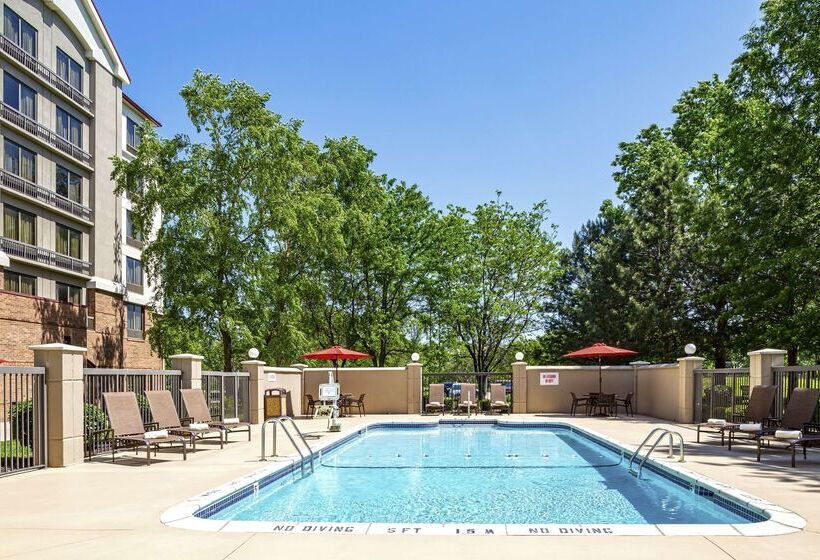 Отель Hyatt Place Kansas City/overland Park/convention Center