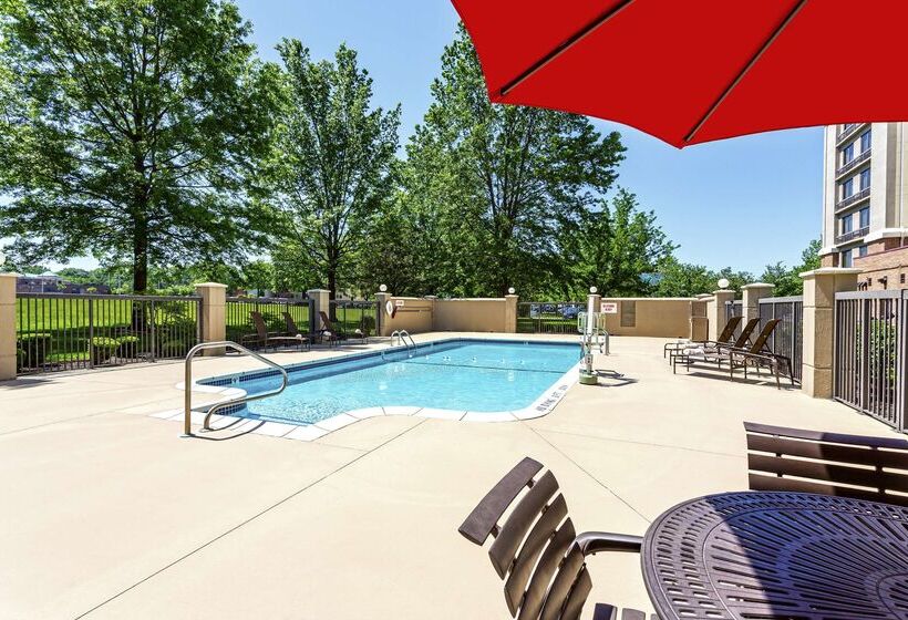 Отель Hyatt Place Kansas City/overland Park/convention Center