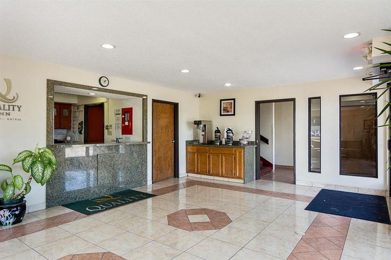 ホテル Quality Inn Chesapeake