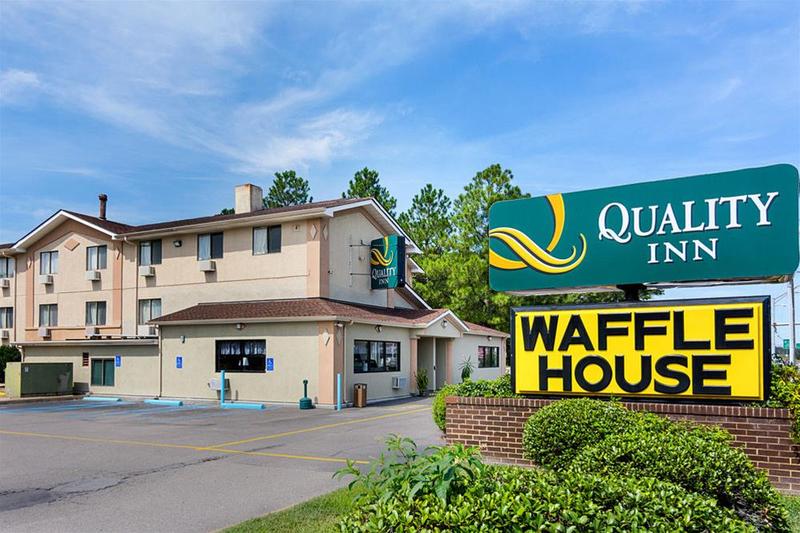 ホテル Quality Inn Chesapeake