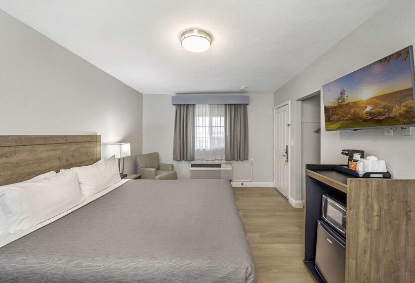 فندق Rodeway Inn Stockton Highway 99