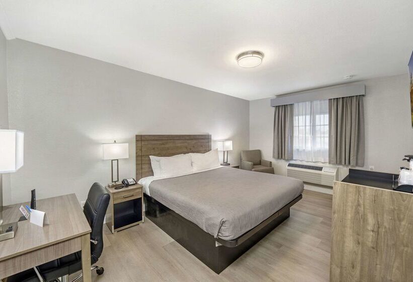 فندق Rodeway Inn Stockton Highway 99