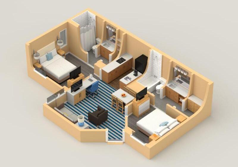 ホテル Sonesta Es Suites Princeton