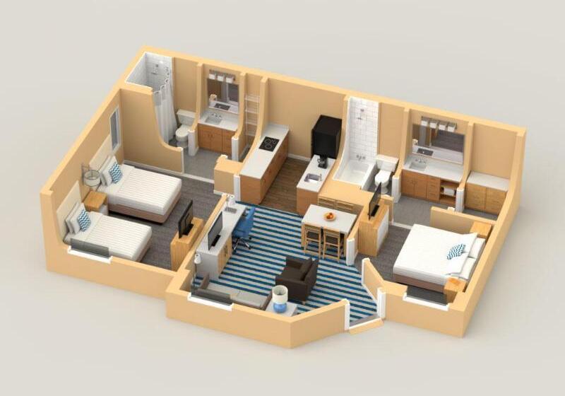 ホテル Sonesta Es Suites Princeton