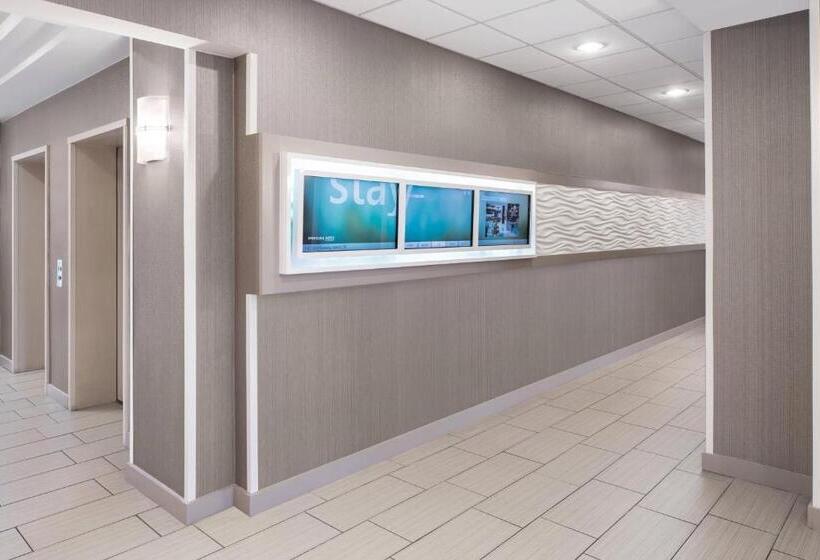 酒店 Springhill Suites Houston Hobby Airport